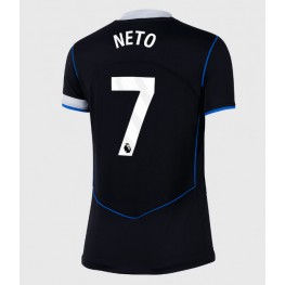 Chelsea Pedro Neto #7 Derde tenue Dames 2025-26 Korte Mouw